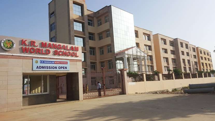 KR Mangalam World School,  Sector 150