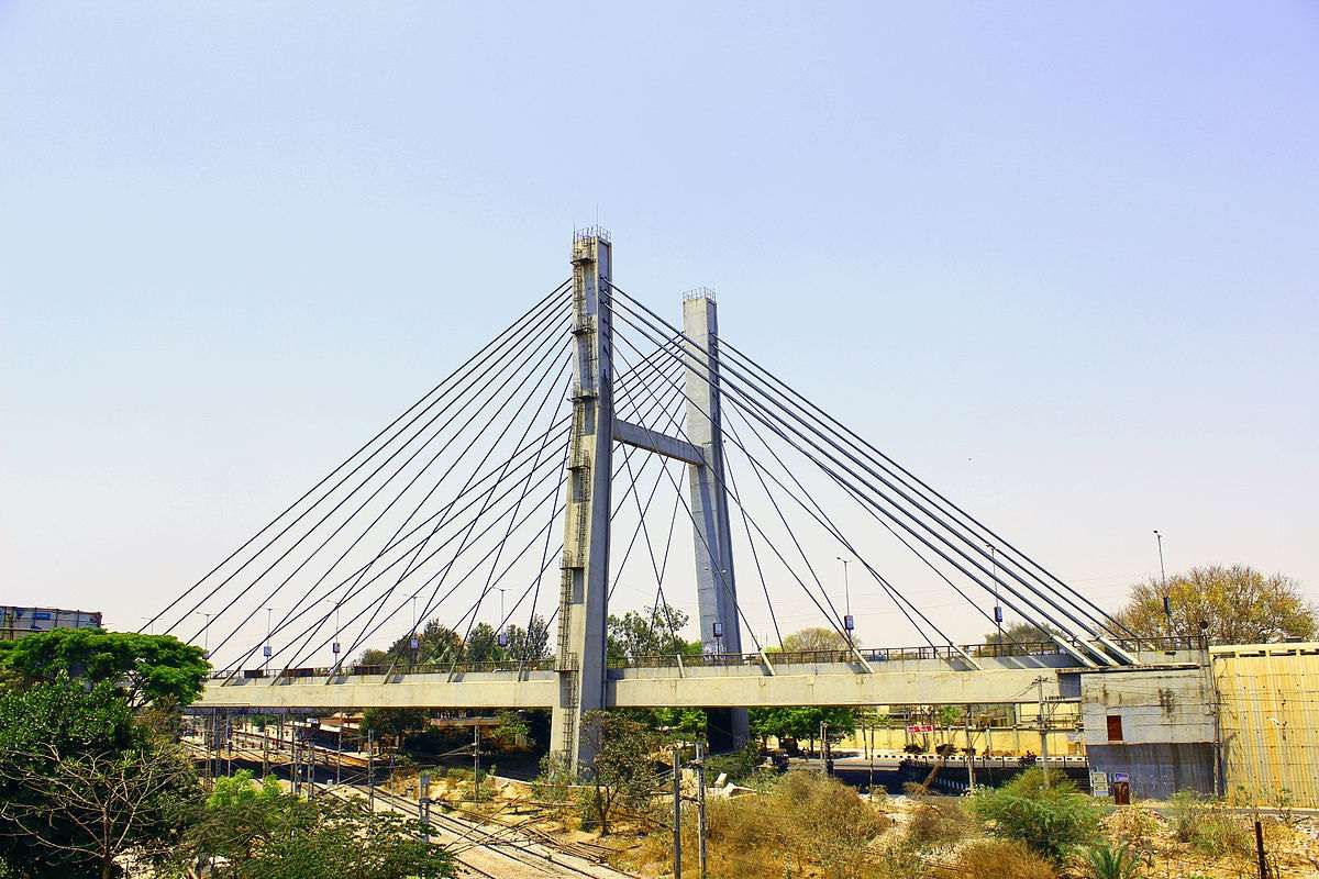 KR Puram Bridge,  KR Puram