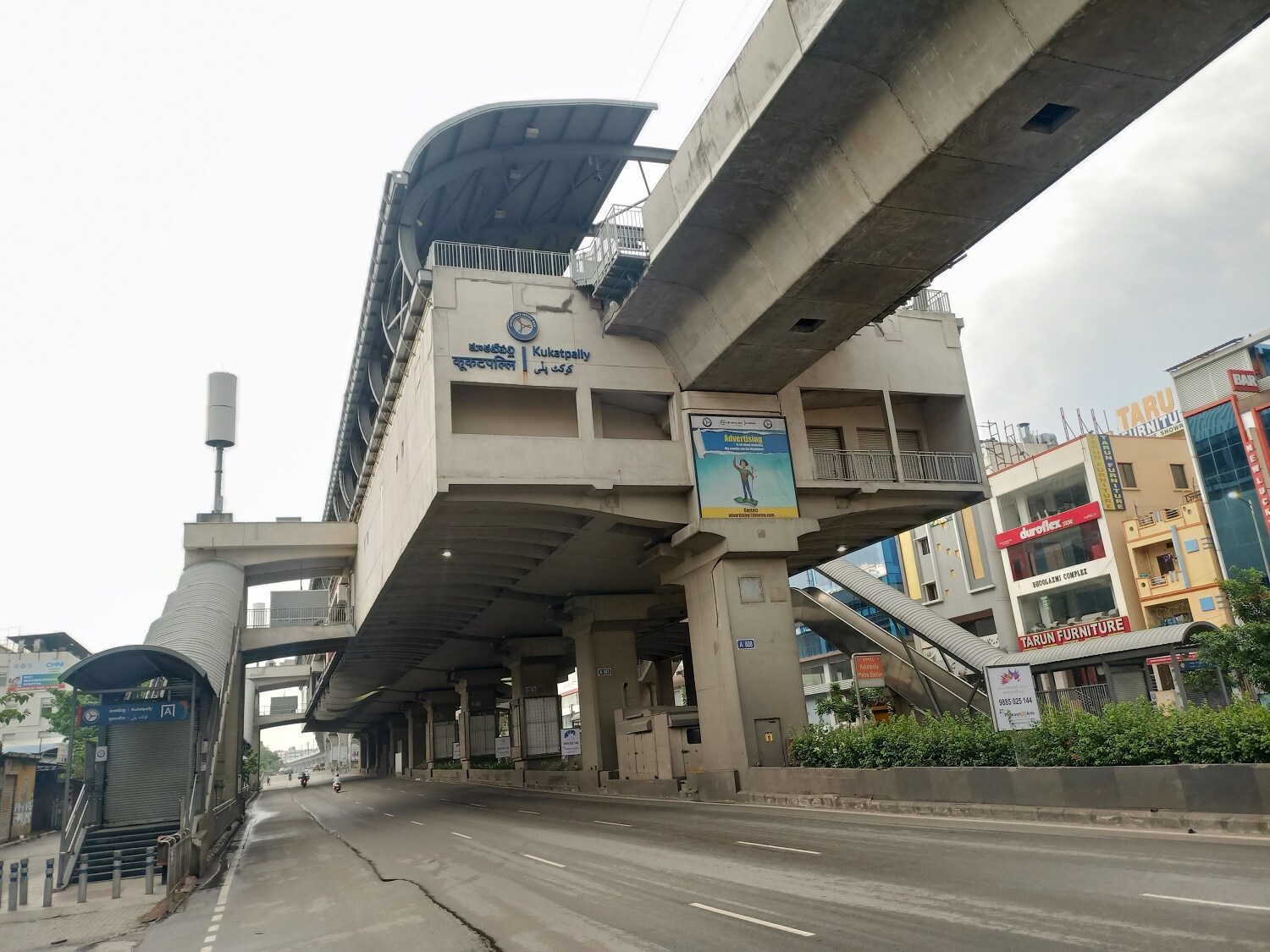 Kukatpally Metro Station Kukatpally