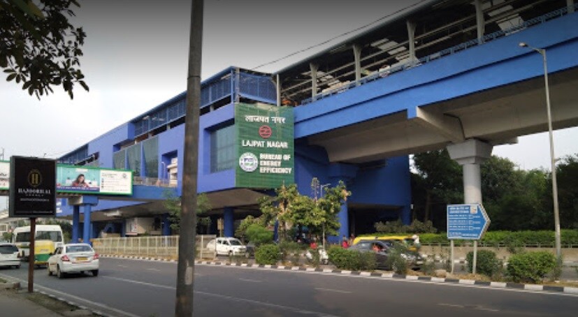Lajpat Nagar Metro Station Lajpat Nagar