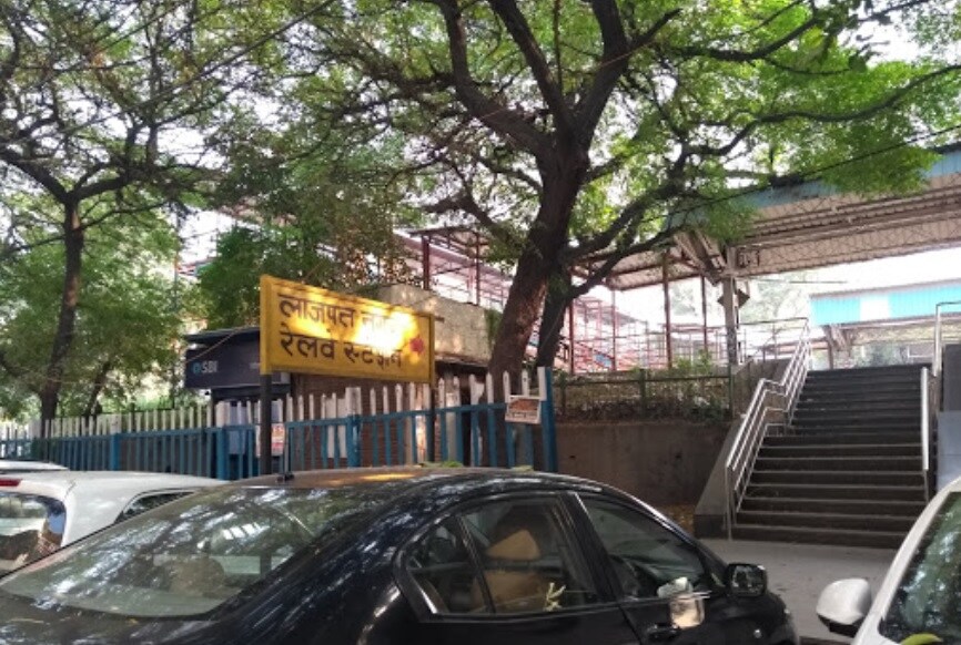 Lajpat Nagar Railway Station Jangpura