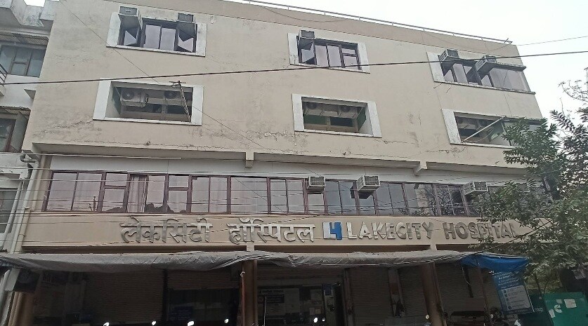 Lake City Hospital Arera Colony