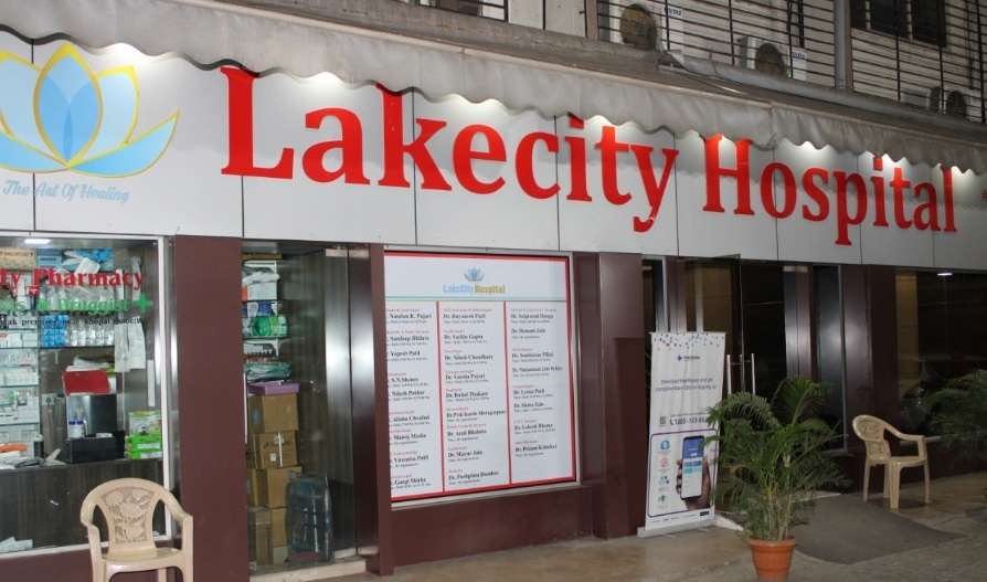 Lakecity Hospital,  Cadbury Junction