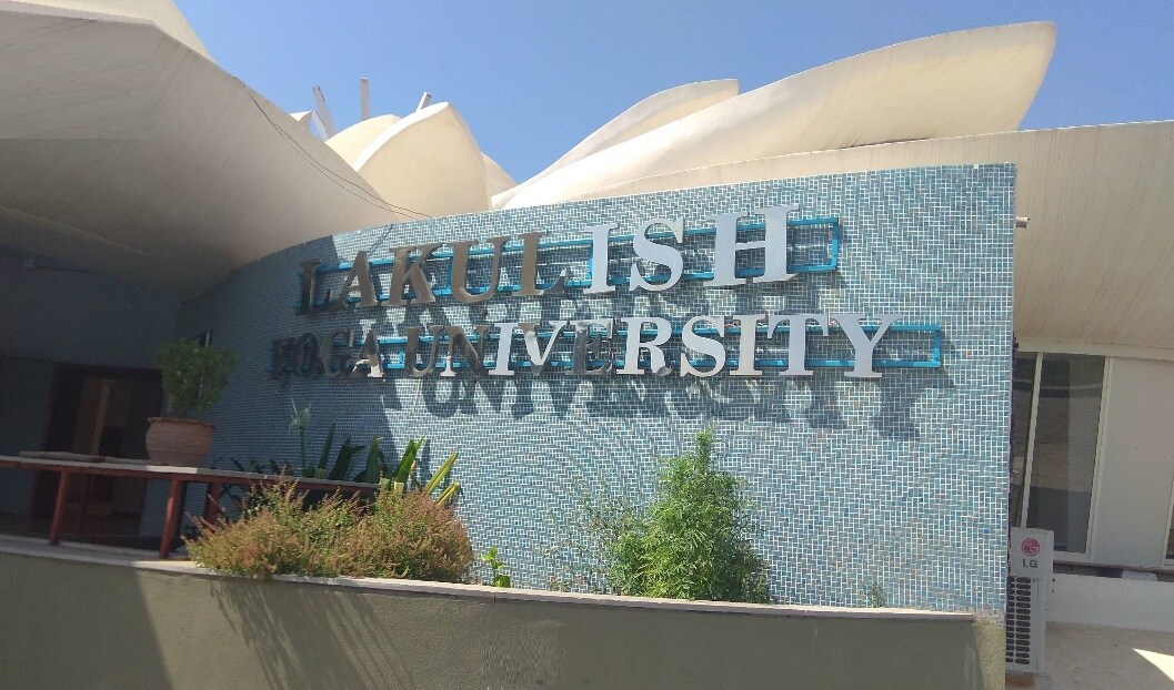 Lakulish Yoga University Gyaspur