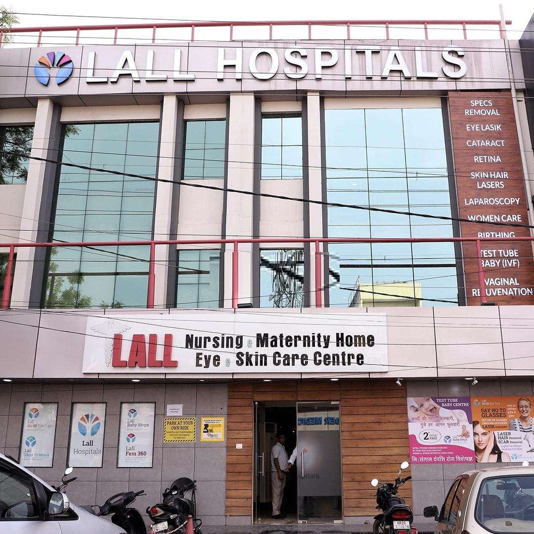 Lall Hospital,  Subhash Nagar