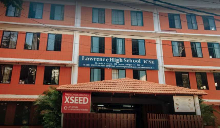 Lawrence High School,  HSR layout