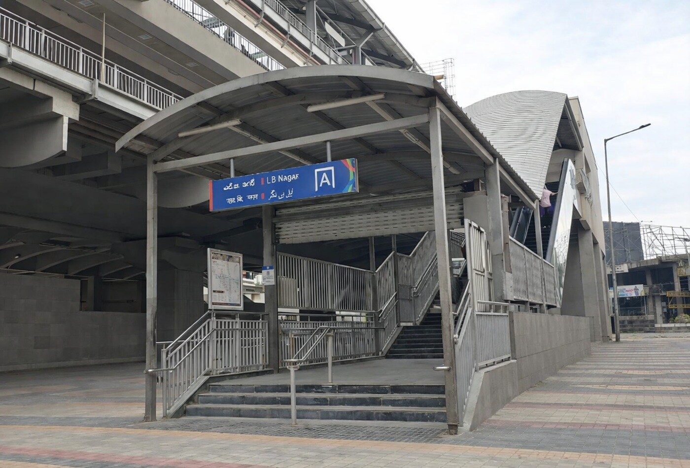 LB Nagar Metro Station Nandi Hills