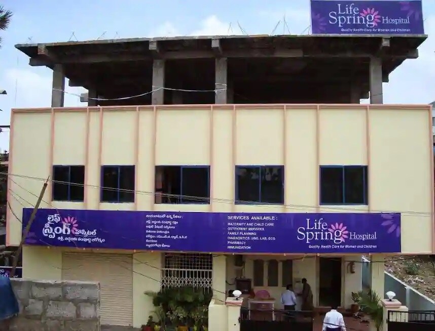 Life Spring Maternity Hospital Moula Ali