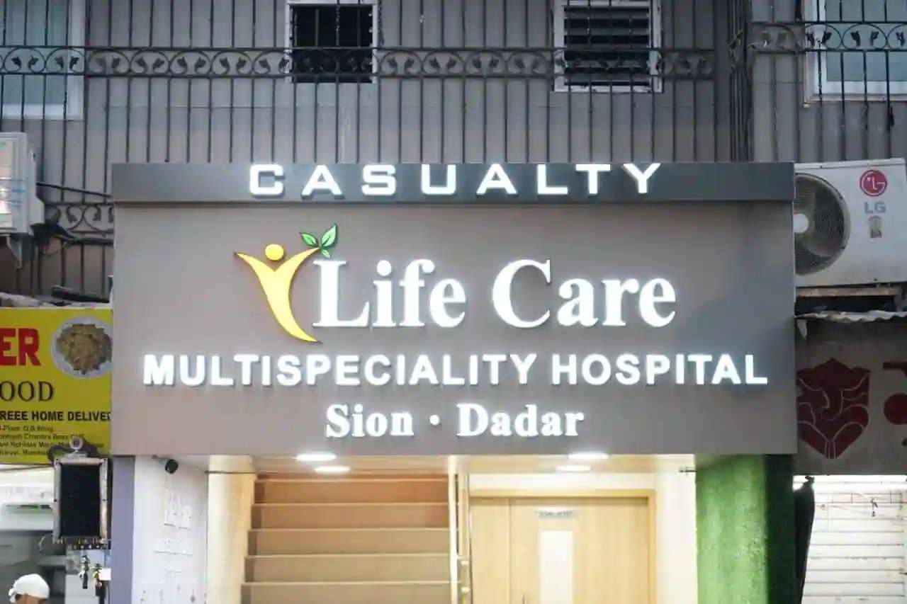Lifecare Hospital,  Dharavi