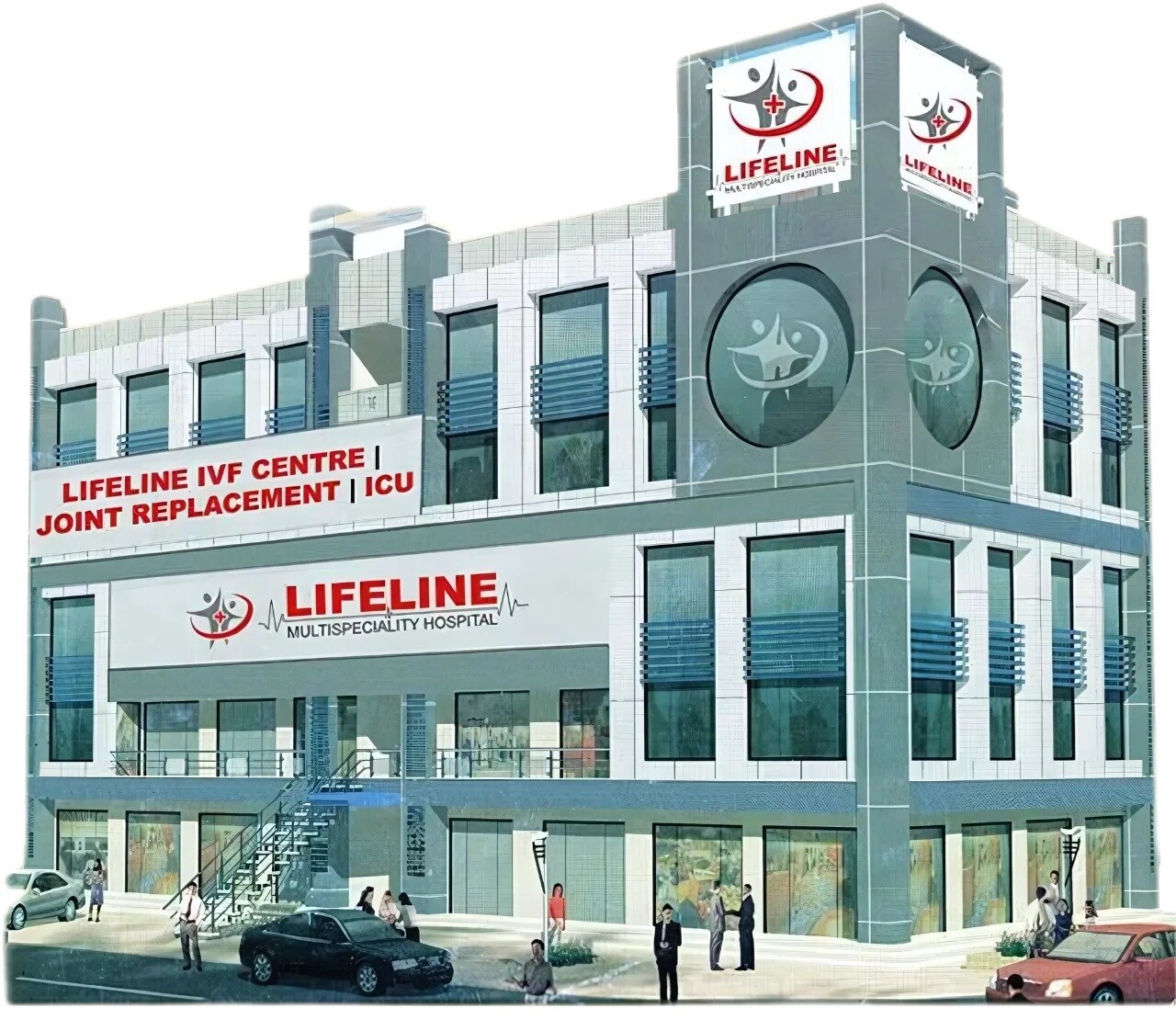 Lifeline Multispeciality HoSpital Chandlodia