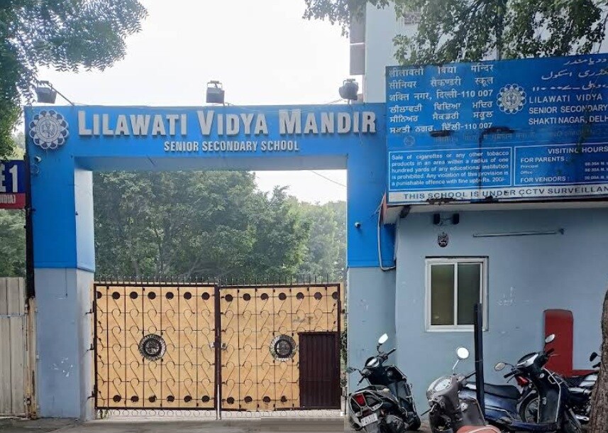 Lilawati Vidya Mandir Senior Secondary School Gulabi Bagh