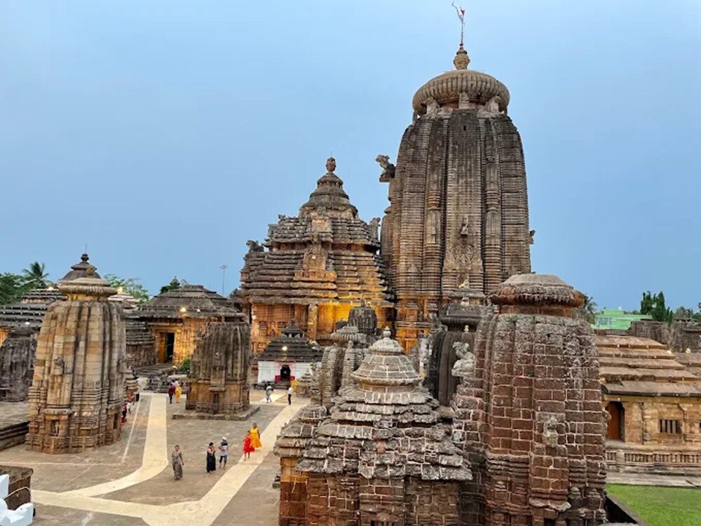 Lingaraj Temple Old Town