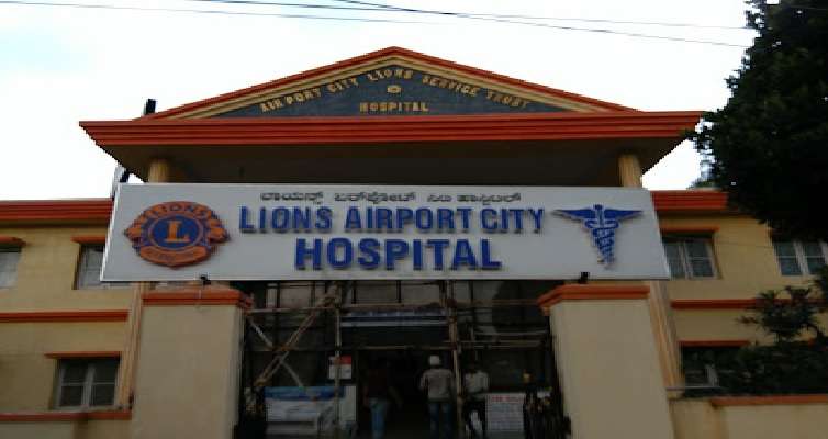 Lions Airport City Hospital,  Marathahalli
