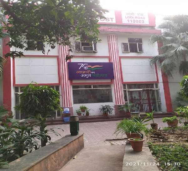 Lodi Road Head Post Office,  Lodhi Garden