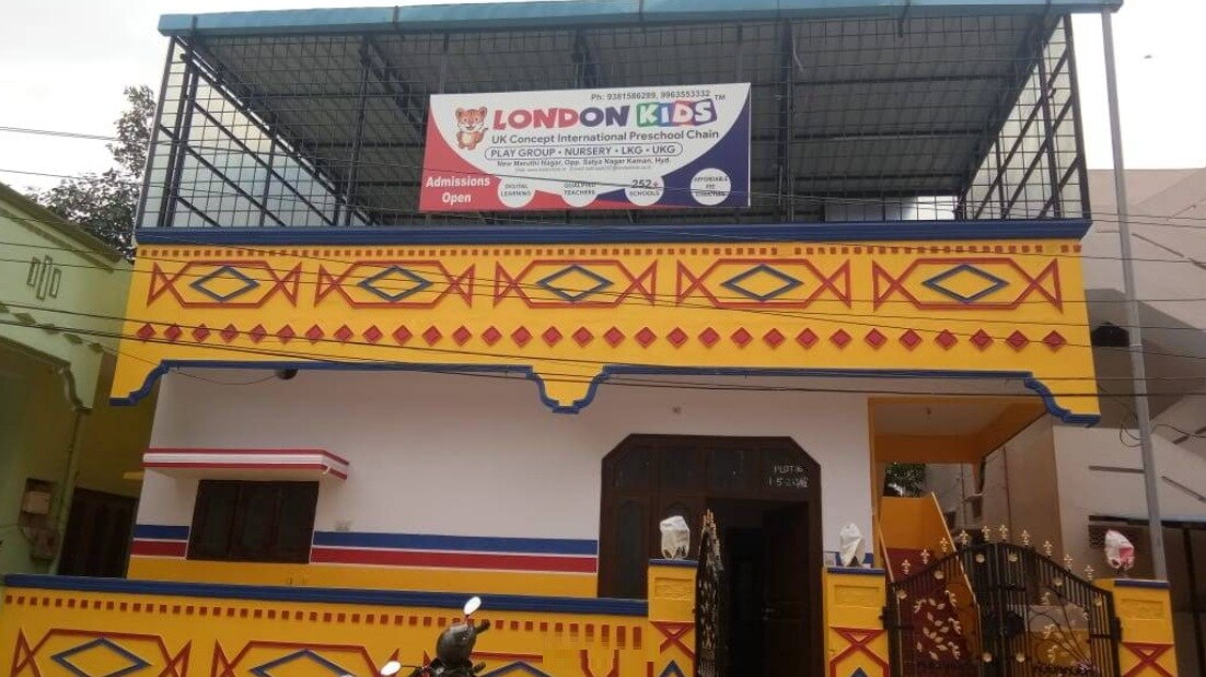 London Kids Uk Concept International Preschool Chain Kothapet