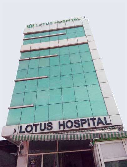 Lotus Hospital,  Sector 13