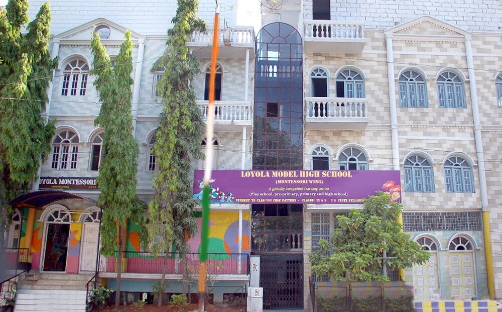 Loyola Model High School Montessori Wing Vanasthalipuram