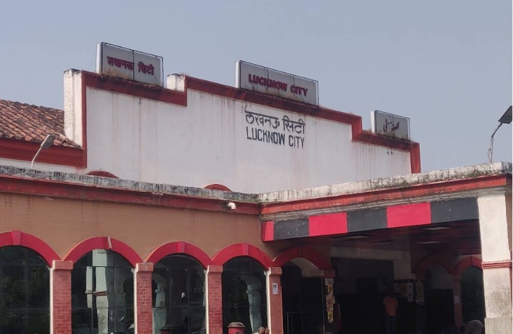 Lucknow City Railway Station Shahganj