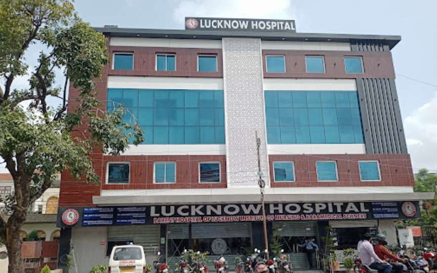 Lucknow Hospital,  Krishna Nagar