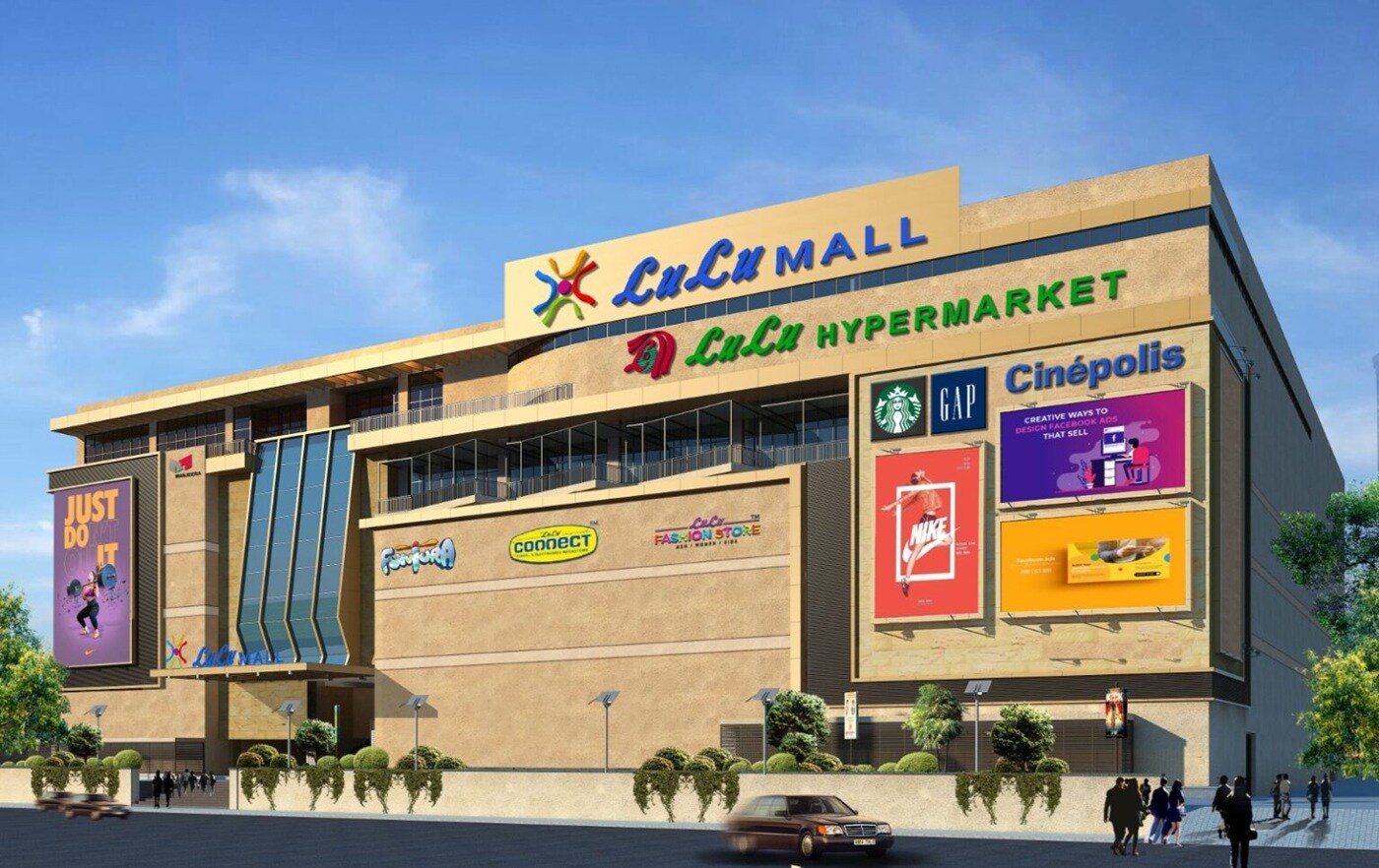 LULU Global Mall Rajaji Nagar