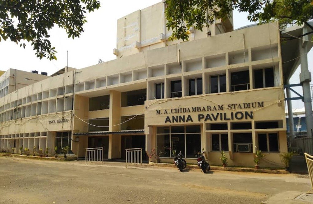 M A Chidambaram Stadium Triplicane