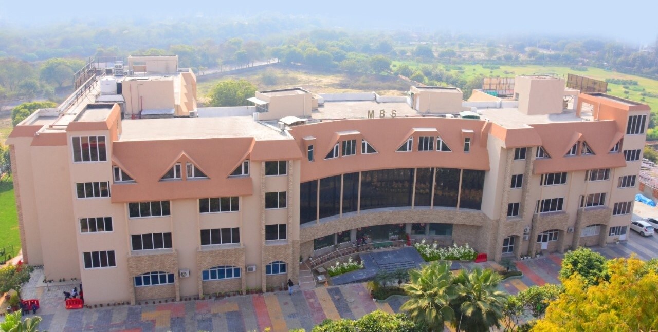 M B S International School Sector 11 Dwarka