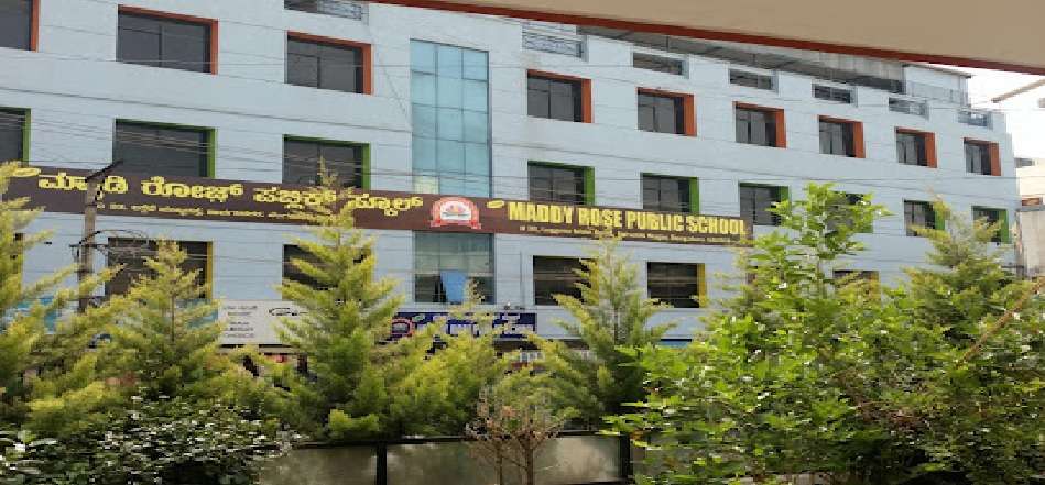 Maddy Rose School,  Vidhana Soudha Layout