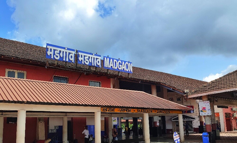 Madgaon Junction railway station Margao