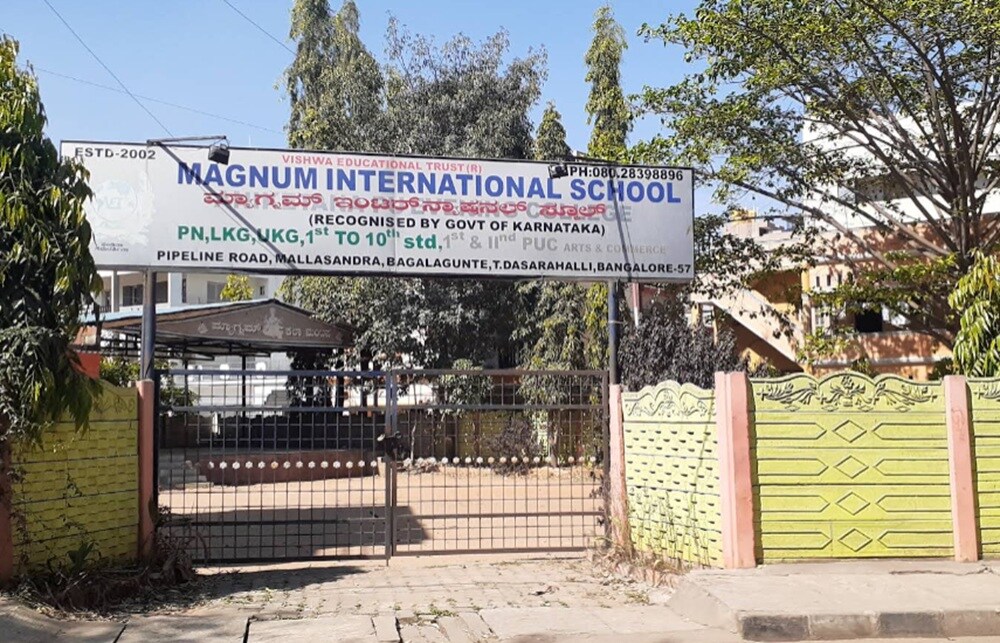 Magnum International School T Dasarahalli