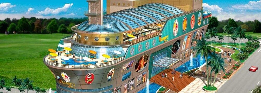 Magnum Star Cruise Mall Tronica City