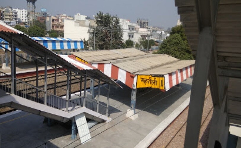 Mahrauli Railway Station Kavi Nagar