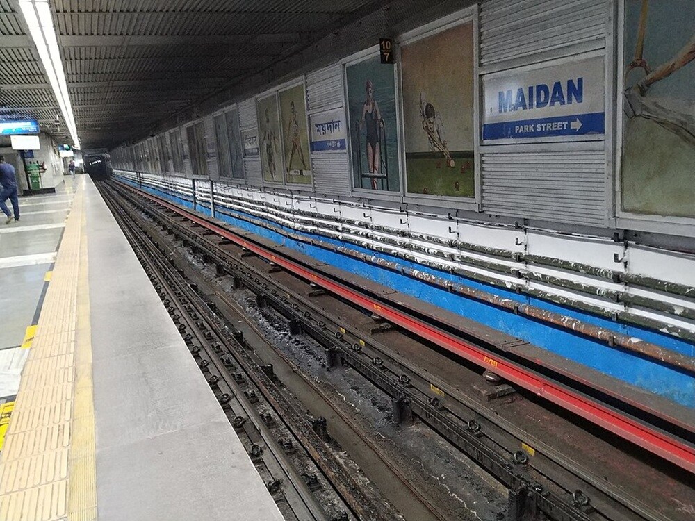Maidan Metro Station Park Street