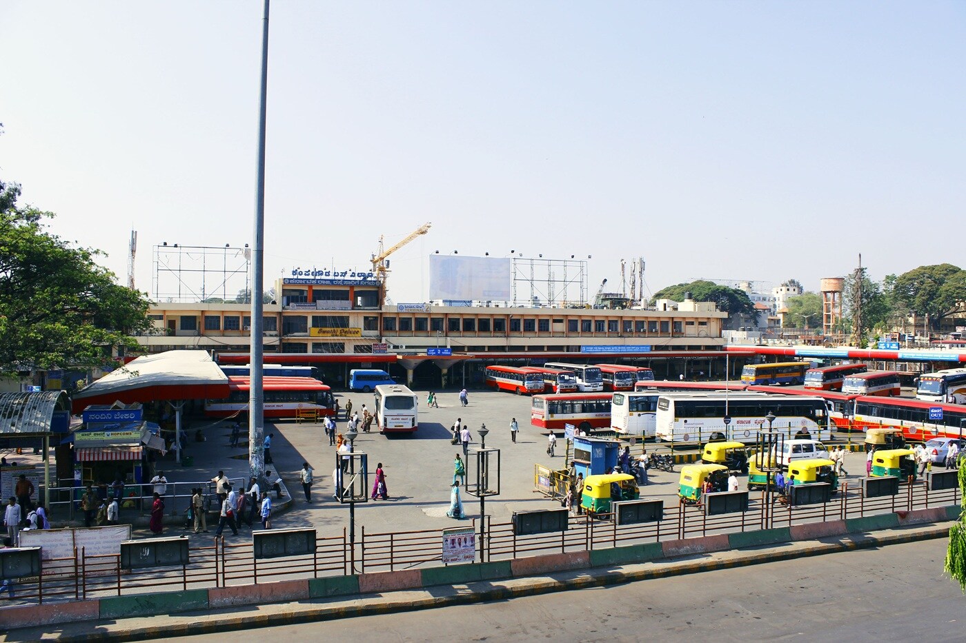 Majestic Bus Station Gandhi Nagar