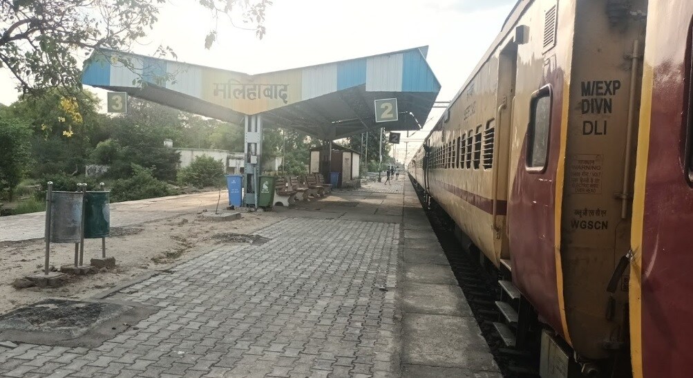 Malihabad Railway Station Malihabad