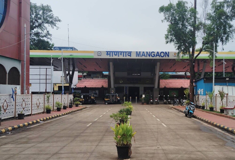 Mangaon Railway Station Mangaon