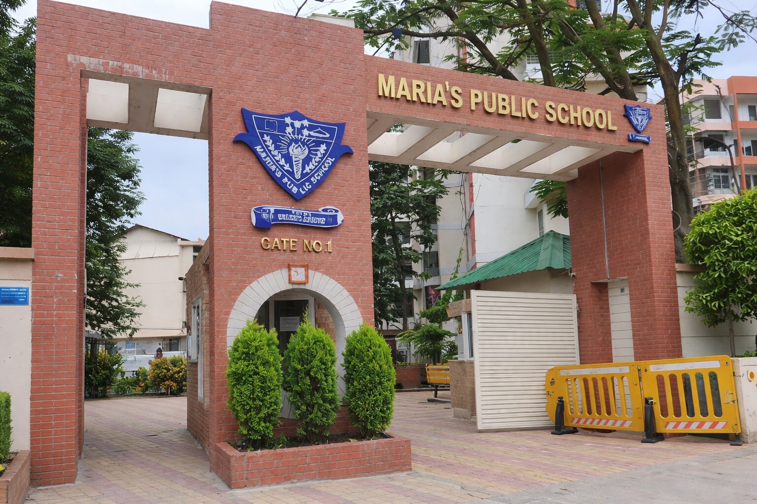 Maria Public School No Two Bonda