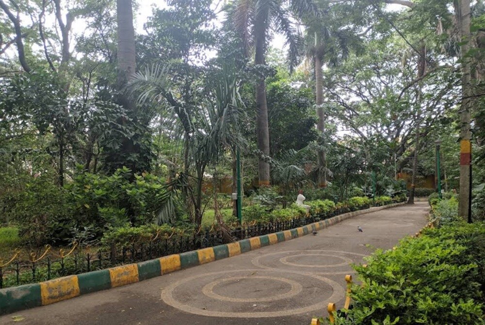 Mariappanapalya Park Rajaji Nagar