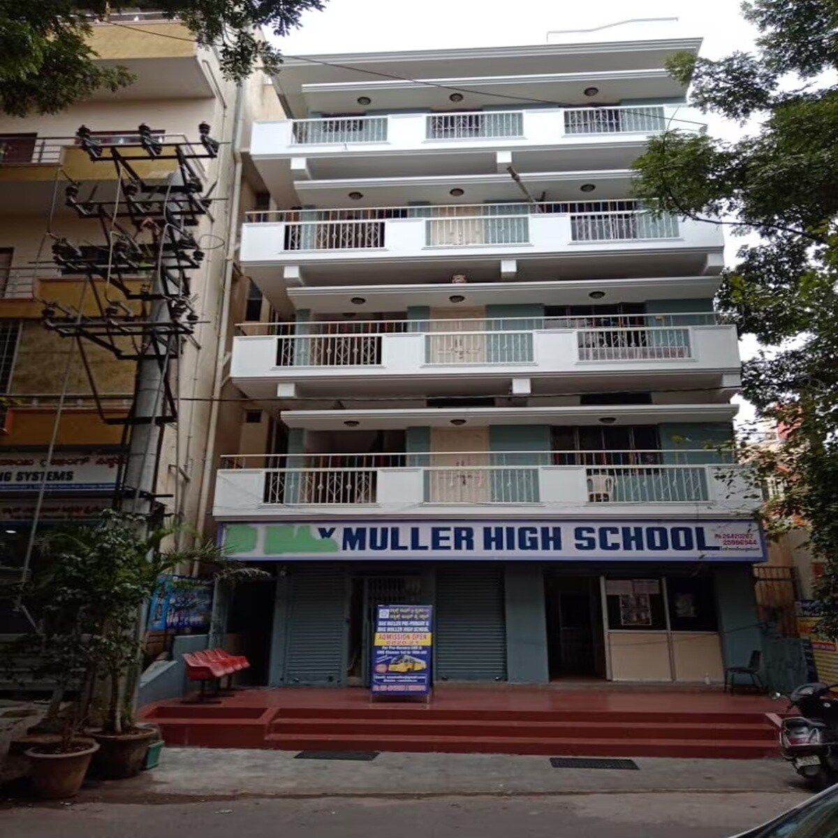 Max Muller High School Basaveshwara Nagar