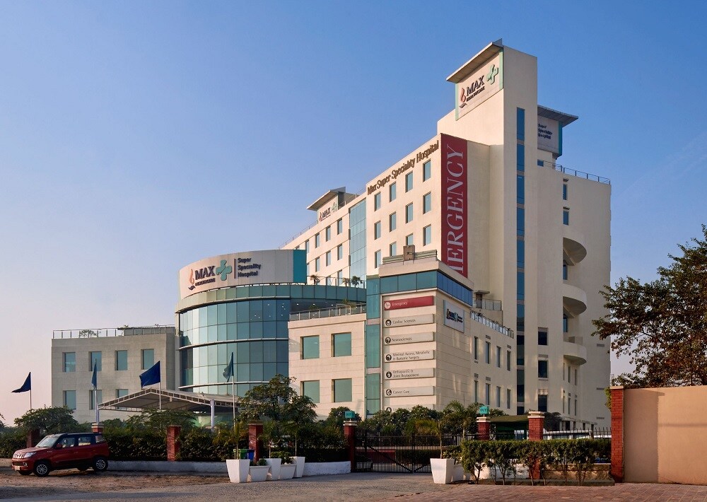 Max Super Speciality Hospital Shalimar Bagh