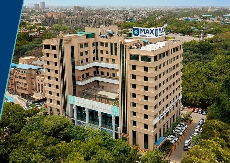 Max Super Speciality Hospital IP Extension