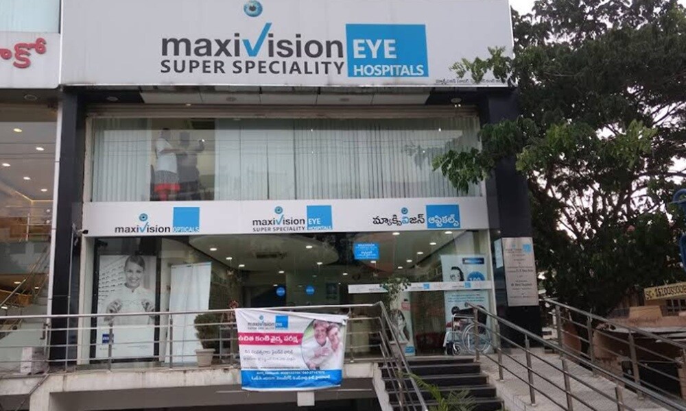 Maxivision Super Speciality Eye Hospitals A S Rao Nagar
