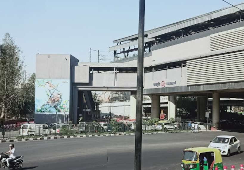 Mayapuri Metro Station,  Mayapuri