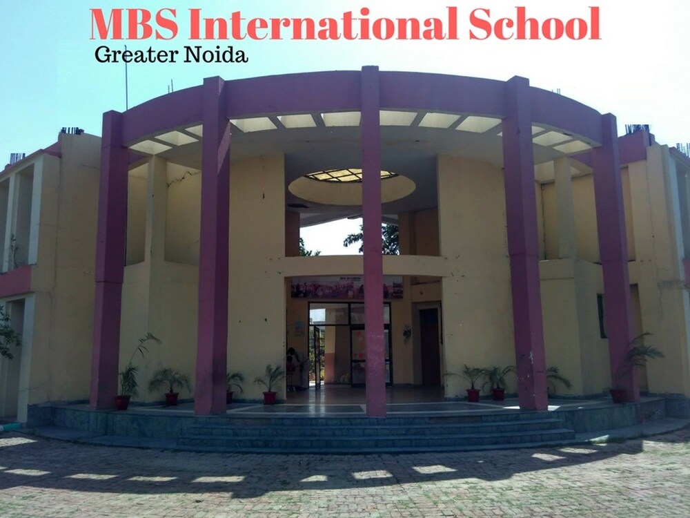 Mbs International School Knowledge Park 1 Greater Noida
