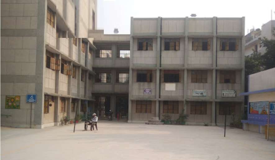 MCD Primary School,  New Ashok Nagar