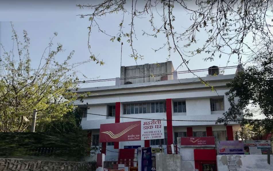 Mehrauli Post Office,  Mehrauli