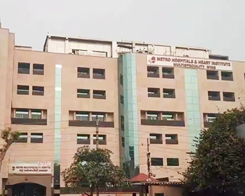Metro Heart Institute Sector 12