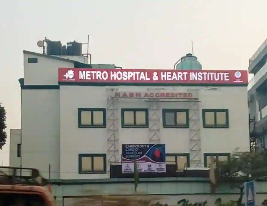 Metro hospital Lajpat Nagar,  Ambedkar Road