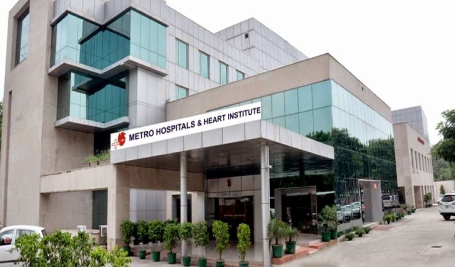 Metro Hospitals And Heart Institute,  Palam Vihar