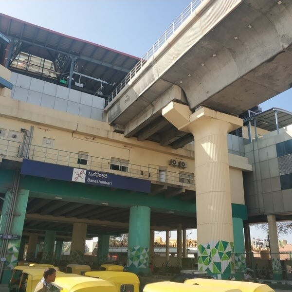Metro Station Banashankari Banashankari