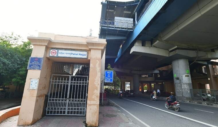 Metro Station Patel Nagar Patel Nagar